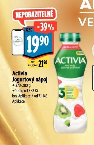Activia Jogurtový nápoj
