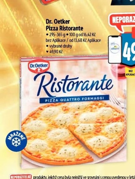 Dr. Oetker Pizza Ristorante
