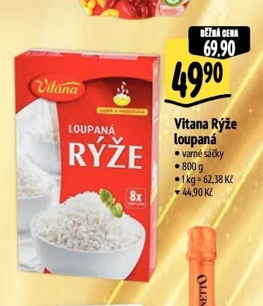 Vitana Rýže loupaná