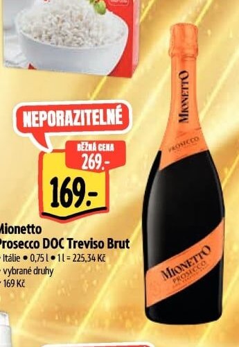 Mionetto Prosecco DOC Treviso Brut