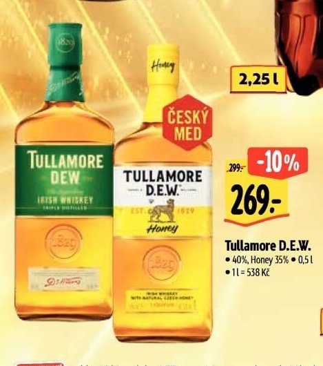 Tullamore D.E.W. Honey