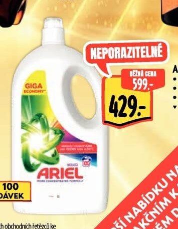 Ariel Prací gel