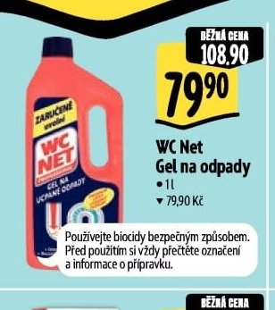 WC Net Gel na odpady