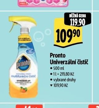Pronto Univerzální čistič