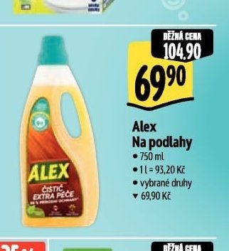 Alex Na podlahy