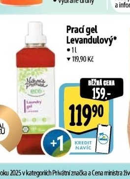 Nature's Promise eco Prací gel Levandulový