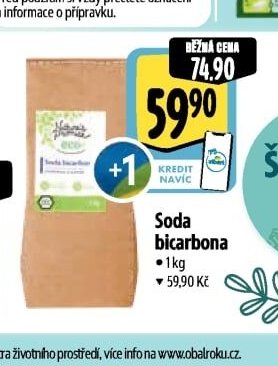 Nature's Promise eco Soda bicarbona