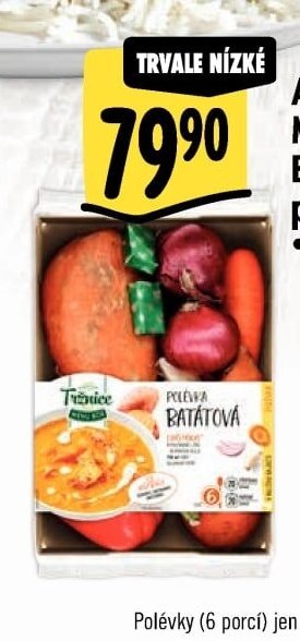 Albert Menu box Batátová polévka