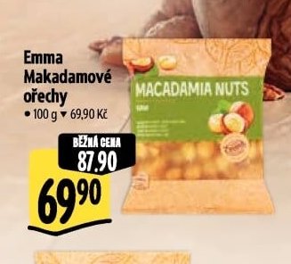 Emma Makadamové ořechy