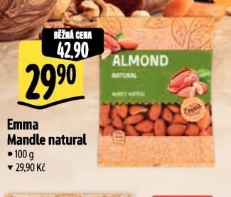 Emma Mandle natural