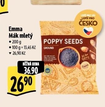 Emma Mák mletý