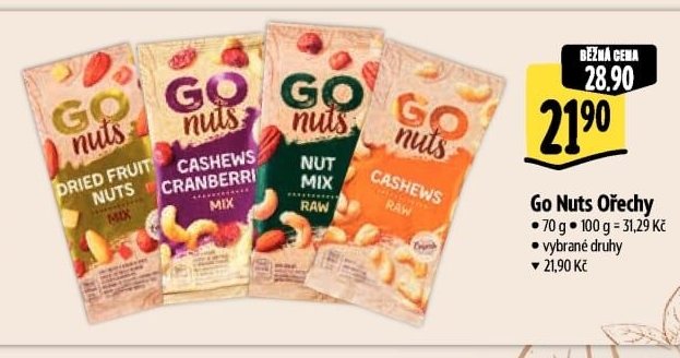 Go Nuts Ořechy