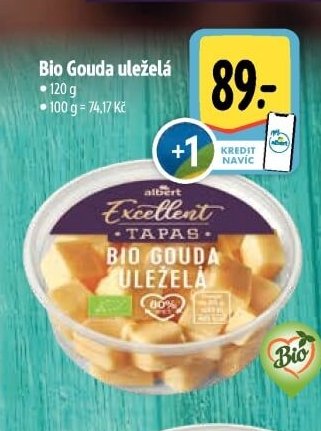 Bio Gouda uleželá