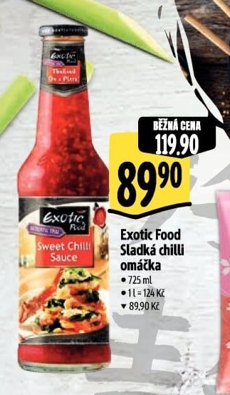Exotic Food Sladká chilli omáčka