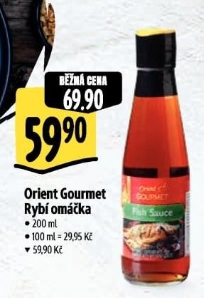 Orient Gourmet Rybí omáčka