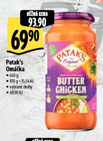 Patak's Omáčka
