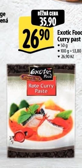 Exotic Food Curry past