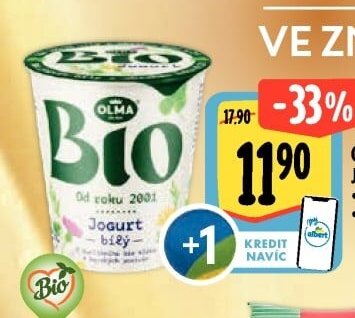 Olma Bio Jogurt bílý