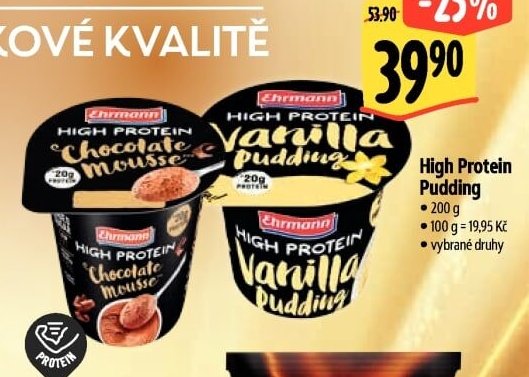 High Protein Pudding