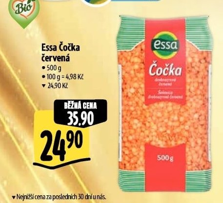 Essa Čočka červená
