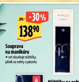 Souprava na manikúru