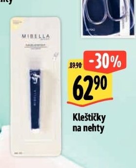 Kleštičky na nehty