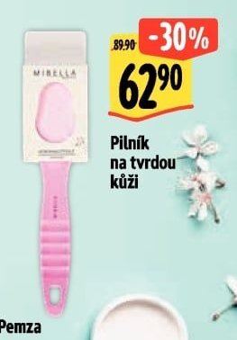 Pilník na tvrdou kůži