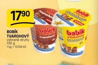 BOBÍK TVAROHOVÝ