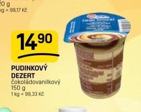 PUDINKOVÝ DEZERT
