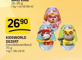 KIDSWORLD DEZERT