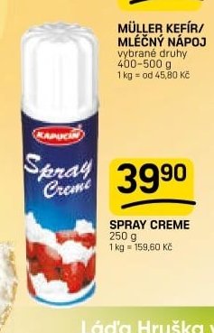 SPRAY CREME