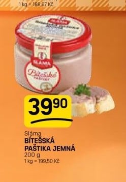 Sláma BÍTEŠSKÁ PAŠTIKA JEMNÁ