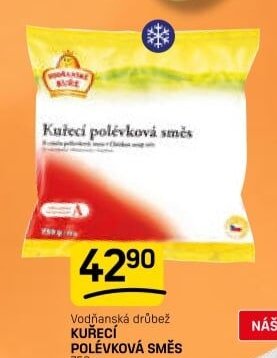 Vodňanská drůbež KUŘECÍ POLÉVKOVÁ SMĚS