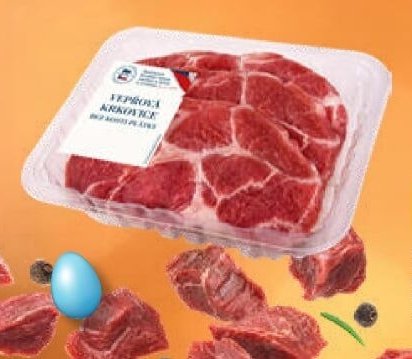 Kostelecké uzeniny VEPŘOVÝ STEAK KRKOVICE BEZ KOSTI