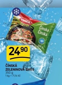 Čínská zeleninová směs 350 g