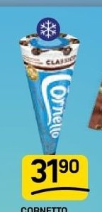 Cornetto vybrané druhy 125 ml