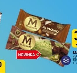 Magnum vybrané druhy 85-110 ml