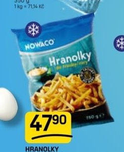 Hranolky do trouby 750 g
