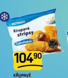 Křupavé kuřecí stripsy cornflakes 500 g