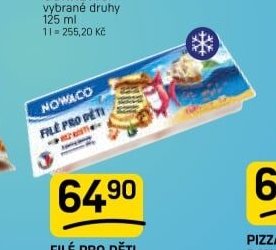 Filé pro děti z aljašské tresky bez kostí 300 g