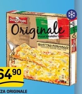 Pizza Originale Don Peppe vybrané druhy 340-370 g