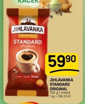 Jihlavanka Standard Original 150 g