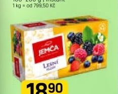 Čaj Jemča vybrané druhy 40 g
