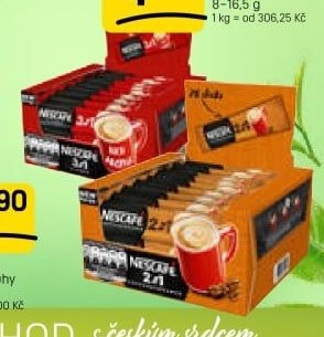 Nescafé 2v1/3v1 8-16,5 g