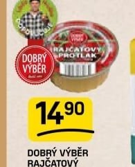 Dobrý výběr rajčatový protlak