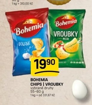 Bohemia Chips / Vroubky