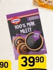 Dr. Oetker 100% Mák mletý