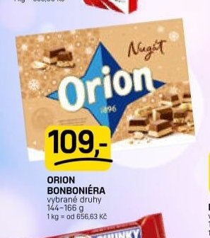 ORION BONBONIÉRA