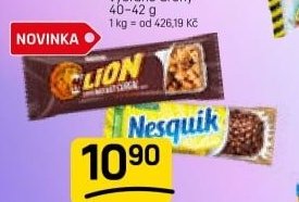 CEREÁLNÍ TYČINKY