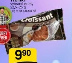 DOBRÝ VÝBĚR CROISSANT
